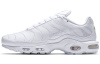 Nike Air Max Plus Спортивный Текстиль Синтетическая Кожа Противоскользящее и Устойчивое к Износу Покрытие Низкий Верх