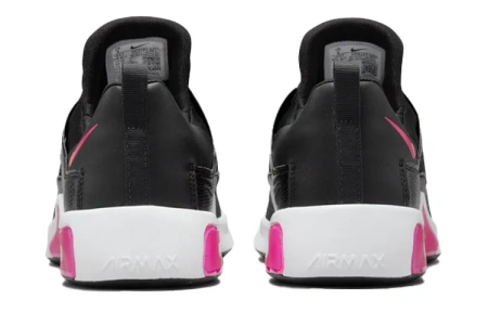 Nike Air Max Bella TR Low Тренировочные Кроссовки Женские Черные Розовые