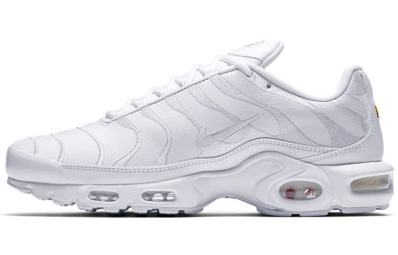 Nike Air Max Plus Спортивный Текстиль Синтетическая Кожа Противоскользящее и Устойчивое к Износу Покрытие Низкий Верх