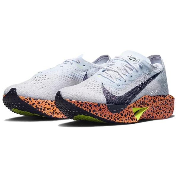 Nike ZoomX Vaporfly 3 Дышащий и Легкий Низкий Топ Марафон Бег на длинные дистанции Кроссовки для бега Женские