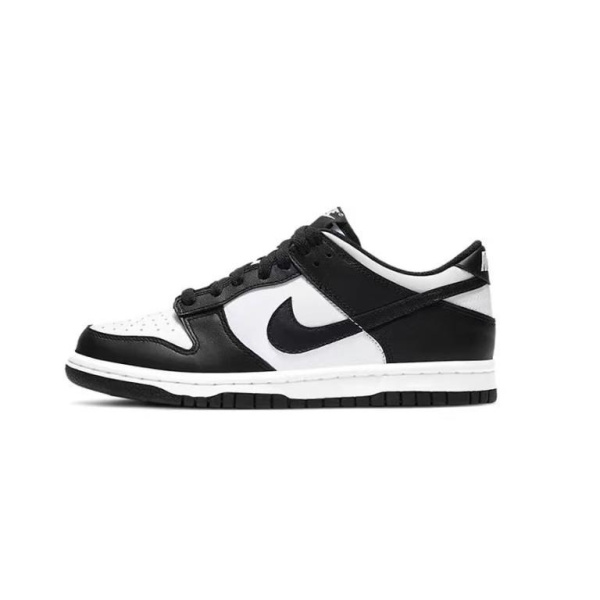Nike Dunk Устойчивые к истиранию Низкие Детские Скейтбординги