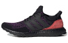 Adidas ULT Ткань Амортизация Низкие Кроссовки для Бега Унисекс Черные Красные