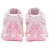 Nike KD 17 'Aunt Pearl' Устойчивые к истиранию Дышащие Низкие Баскетбольные кроссовки Мужские Розовые