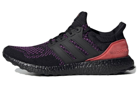 Adidas ULT Ткань Амортизация Низкие Кроссовки для Бега Унисекс Черные Красные