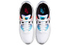 Nike Air Max 90 Устойчивые к истиранию Низкие Беговые кроссовки Женские Белые Серебряные