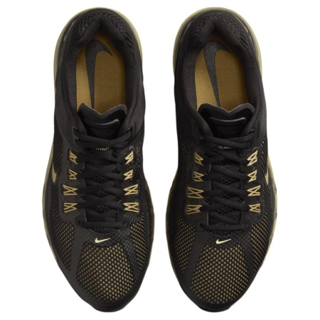 Nike Air Max 2013 Дышащая Поддержка Низкий Верх Повседневные Беговые Кроссовки Унисекс Черные