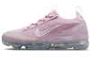 Nike Air Vapormax Кружевной Верх Ткань TPU Низкий Топ Воздушная Подушка Повседневные Беговые Кроссовки Женские