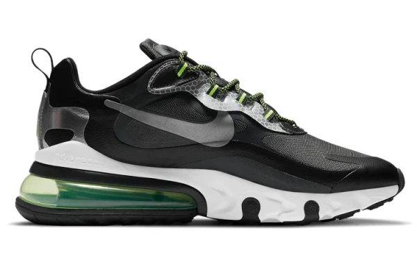Nike Air Max 270 Амортизация Устойчивость к истиранию Дышащий Легкий Отскок Низкие Кроссовки для бега Мужские