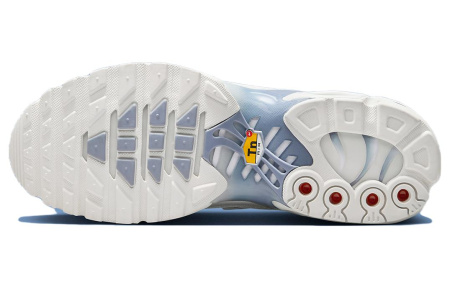 Nike Air Max Plus Устойчивая к истиранию Низкая Повседневная Обувь Женская Белая Фиолетовая