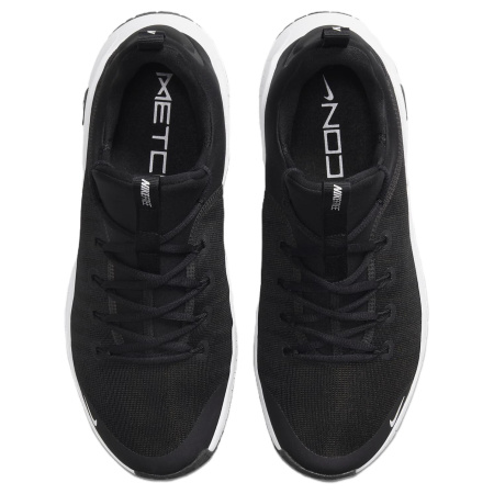Nike Free Metcon 6 Дышащая Поддержка Низкий Верх Повседневная ТРЕНИРОВОЧНАЯ БЕЖА ОБУВЬ Мужская Черная