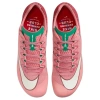 Nike ZOOM RIVAL SPRINT Износостойкий и Легкий Низкий Топ Спринт Беговые кроссовки Мужские Красные