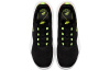 Nike Air MAX MOTION Лоскутная ткань Амортизация Поддержка Низкий топ Повседневные беговые кроссовки Мужские Черно-белые