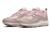 Nike Air Max 98 Винтаж Кожа Низкие Кроссовки с воздушной подушкой для бега Повседневные Мужские Вишневый цветок Розовый