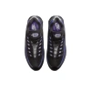 Nike Air Max 95 Повседневные беговые кроссовки Унисекс Черные