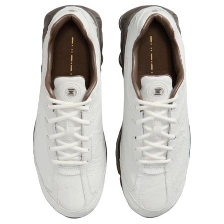 Nike Shox Ride 2 Поддержка Отскок Повседневные Беговые Кроссовки Мужские Белый Коричневый