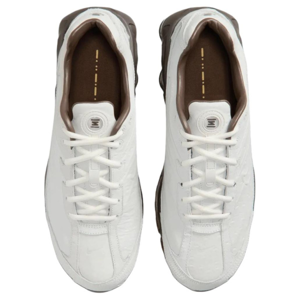 Nike Shox Ride 2 Поддержка Отскок Повседневные Беговые Кроссовки Мужские Белый Коричневый