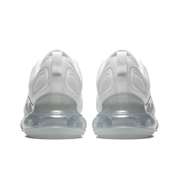 Nike Air Max 720 Low Топ Амортизирующие Беговые Кроссовки Унисекс Айвори