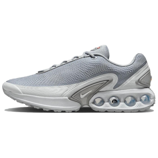 Nike Air Max DN Устойчивая к истиранию Низкая Повседневная Обувь Унисекс Серый