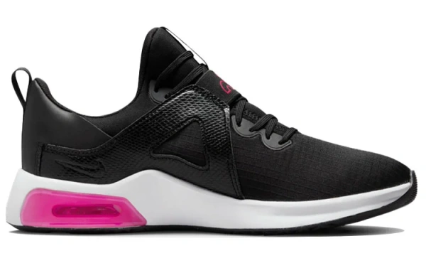 Nike Air Max Bella TR Low Тренировочные Кроссовки Женские Черные Розовые