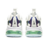 Nike Air Max 270 Ткань Низкий Верх Амортизирующие Повседневные Беговые Кроссовки Женские Синие Зеленые