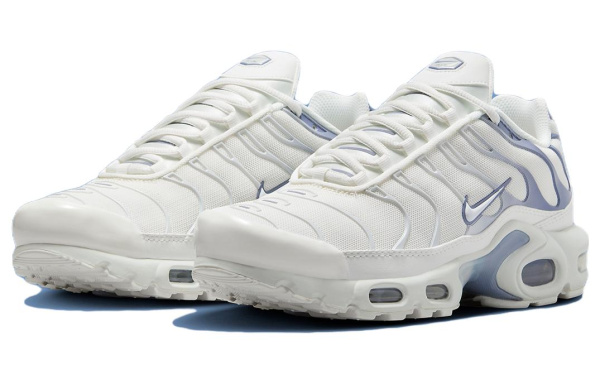 Nike Air Max Plus Устойчивая к истиранию Низкая Повседневная Обувь Женская Белая Фиолетовая