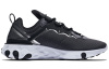 Nike React Element 55 Low Кроссовки для бега Унисекс Серый Серебряный