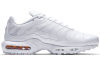 Nike Air Max Plus Спортивный Текстиль Синтетическая Кожа Противоскользящее и Устойчивое к Износу Покрытие Низкий Верх