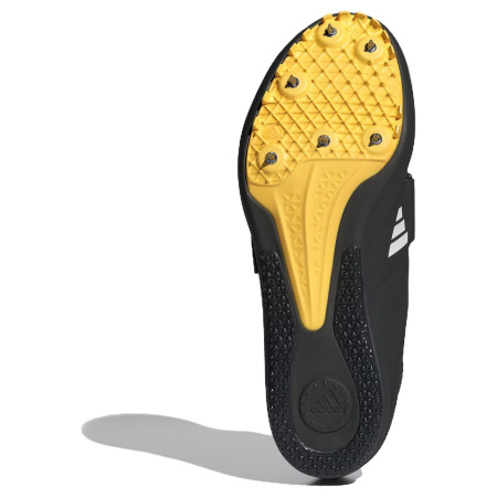 Adidas JUMPSTAR противоскользящие устойчивые к истиранию низкие беговые кроссовки унисекс черно-белые