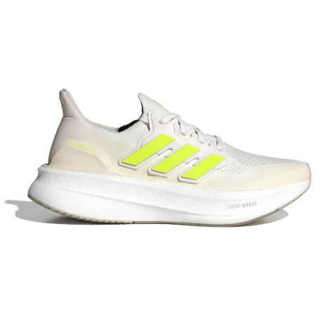 Adidas Ultraboost 5,0 Противоскользящие Устойчивые к износу Низкие Повседневные Беговые Кроссовки Женские Белые