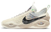 Nike Cosmic Unity 1 EP Low Топ Баскетбольные кроссовки Унисекс Экрю Азиатская версия