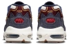 Nike Air Max 96 Low Топ Амортизирующие Повседневные Беговые Кроссовки Унисекс Джинсовый Синий