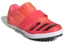 Adidas JUMPSTAR Амортизация Устойчивость к истиранию Низкий верх Тренировочная беговая обувь Мужская Оранжевый Красный
