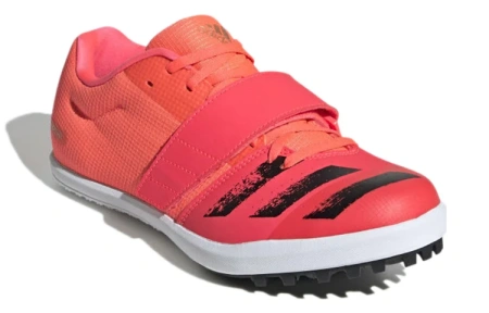 Adidas JUMPSTAR Амортизация Устойчивость к истиранию Низкий верх Тренировочная беговая обувь Мужская Оранжевый Красный