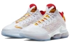Nike Lebron 19 Lebron 19 Low EP Фрукты Овсянка Удобный Круглый Палец Текстиль Синтетическая кожа TPU
