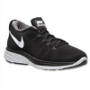 Nike Flyknit Lunar 2 Low Топ Беговые кроссовки Женские Черный