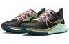 Nike Pegasus Trail 4 Ткань противоскользящая устойчивая к истиранию дышащая низкий верх