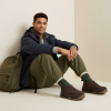 Nike ACG Izy Противоскользящая Устойчивая к истиранию MID Уличная обувь Унисекс Темно-коричневый