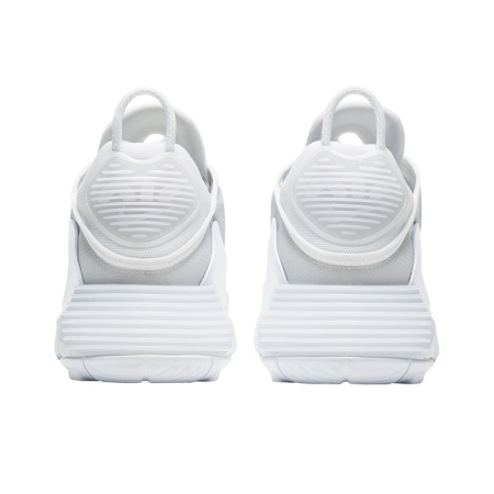 Nike Air Max 2090 Винтаж Устойчивые к истиранию Низкие Повседневные Беговые Кроссовки Унисекс Чисто Белые