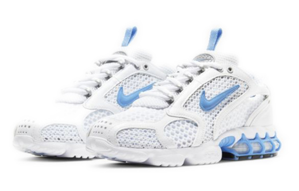 Nike Air Zoom Spiridon Cage 2 Сетка Амортизация Противоскользящая Устойчивая к истиранию Низкий Топ Повседневная Обувь