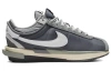 Sacai X Nike Zoom Cortez Ткань против скольжения и дышащая низкий верх повседневный городской коммутатор