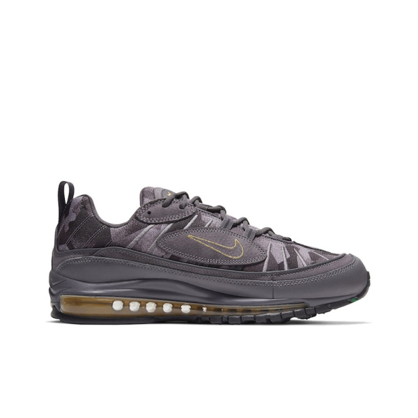 Килиан Мбаппе X Nike Air Max 98 Спортивный ретро стиль Низкий топ Воздушная подушка Марафон Беговые кроссовки Унисекс