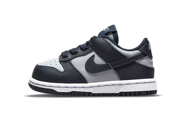 Nike Dunk Аbrasion Resistant Низкие Кроссовки для Малышей Малыш