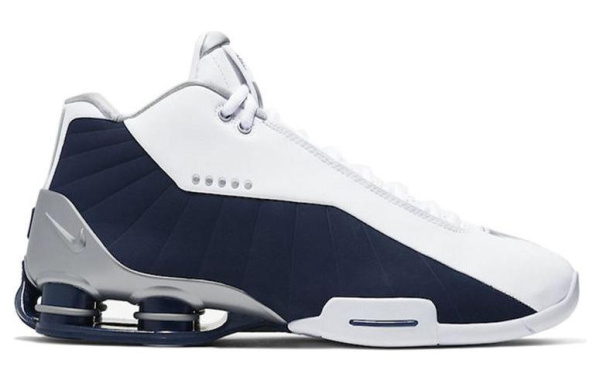 Nike Shox BB4 Series Ретро 'OLYMPICS' 2019 Олимпийский Death Сцепление Carter Круглый носок Дышащий и Легкий MID Топ