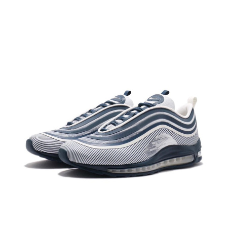 Nike Air Max 97 Ultra 3M Low Беговые кроссовки Мужские Серебряные
