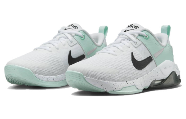 Nike Zoom Bella 6 Амортизация Низкие Кроссовки для Тренировок Женские Белые