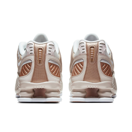 Nike Shox Enigma Series Амортизация Противоскользящие Низкие Беговые кроссовки Женские Песочный