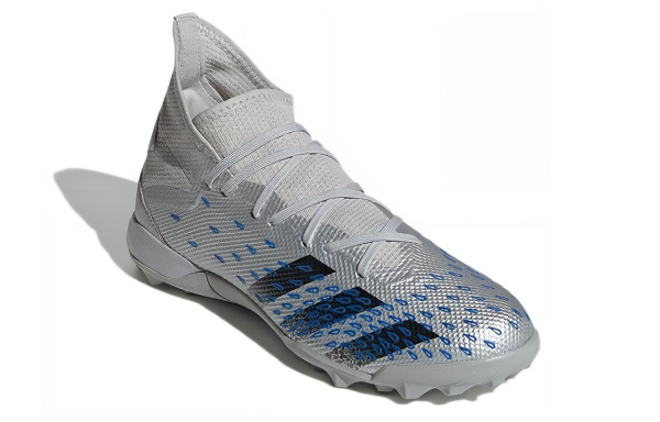 Adidas Predator Freak .3 TF Шипы Амортизация Баланс Футбольные бутсы Унисекс Серый Черный