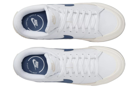 Nike Court Legacy Low Топ Скейтборд Кроссовки Женские Белые