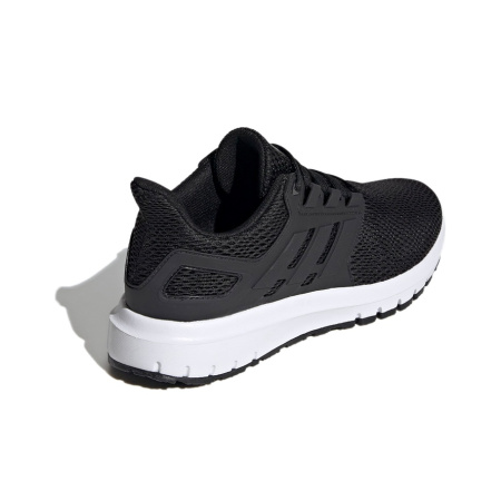 Adidas ULT Сетка Текстиль Амортизация Дышащий Низкий Топ Беговые кроссовки Мужской Черный
