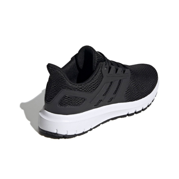 Adidas ULT Сетка Текстиль Амортизация Дышащий Низкий Топ Беговые кроссовки Мужской Черный